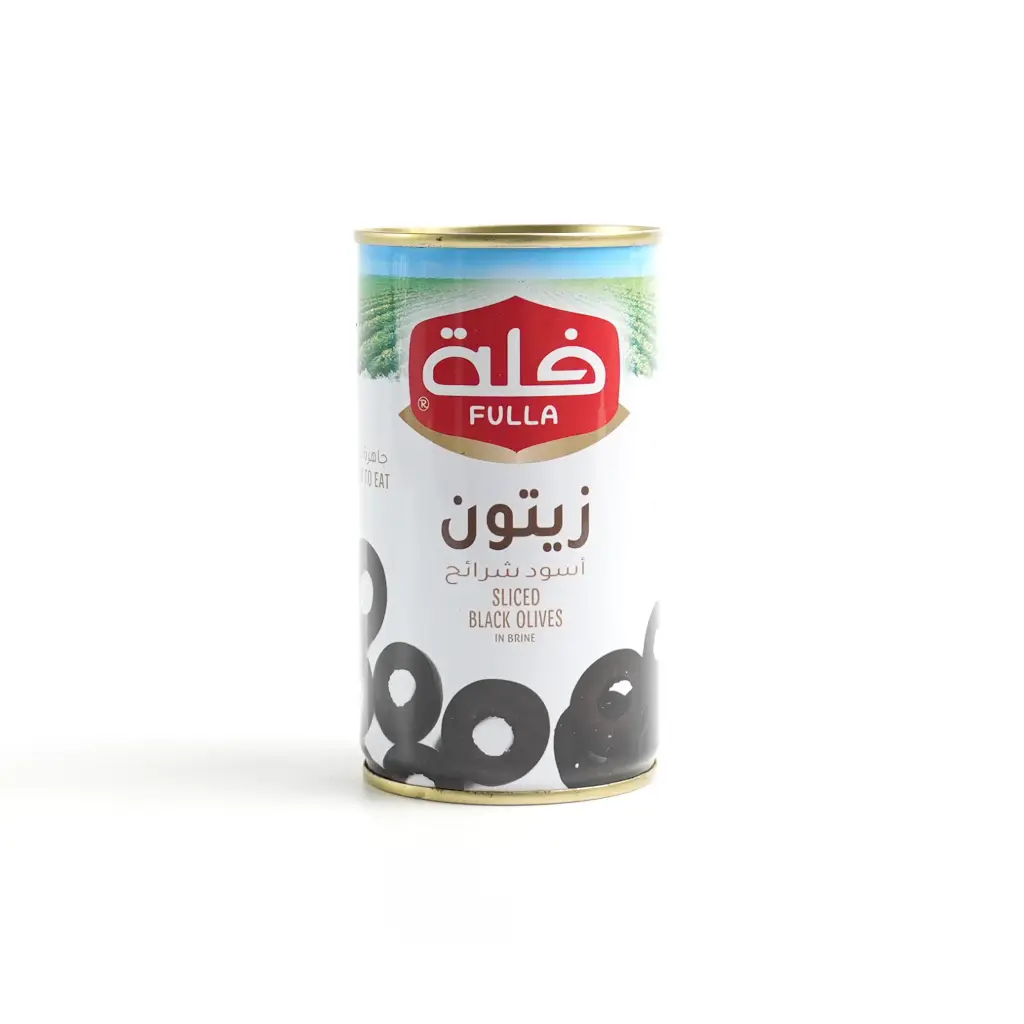 زيتون اسود شرائح فلة 350 غم  
