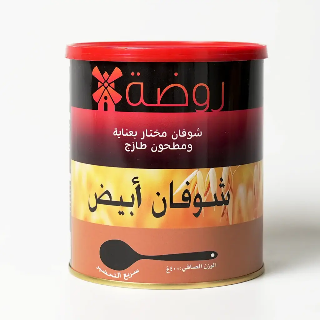 شوفان روضه 400 غم  