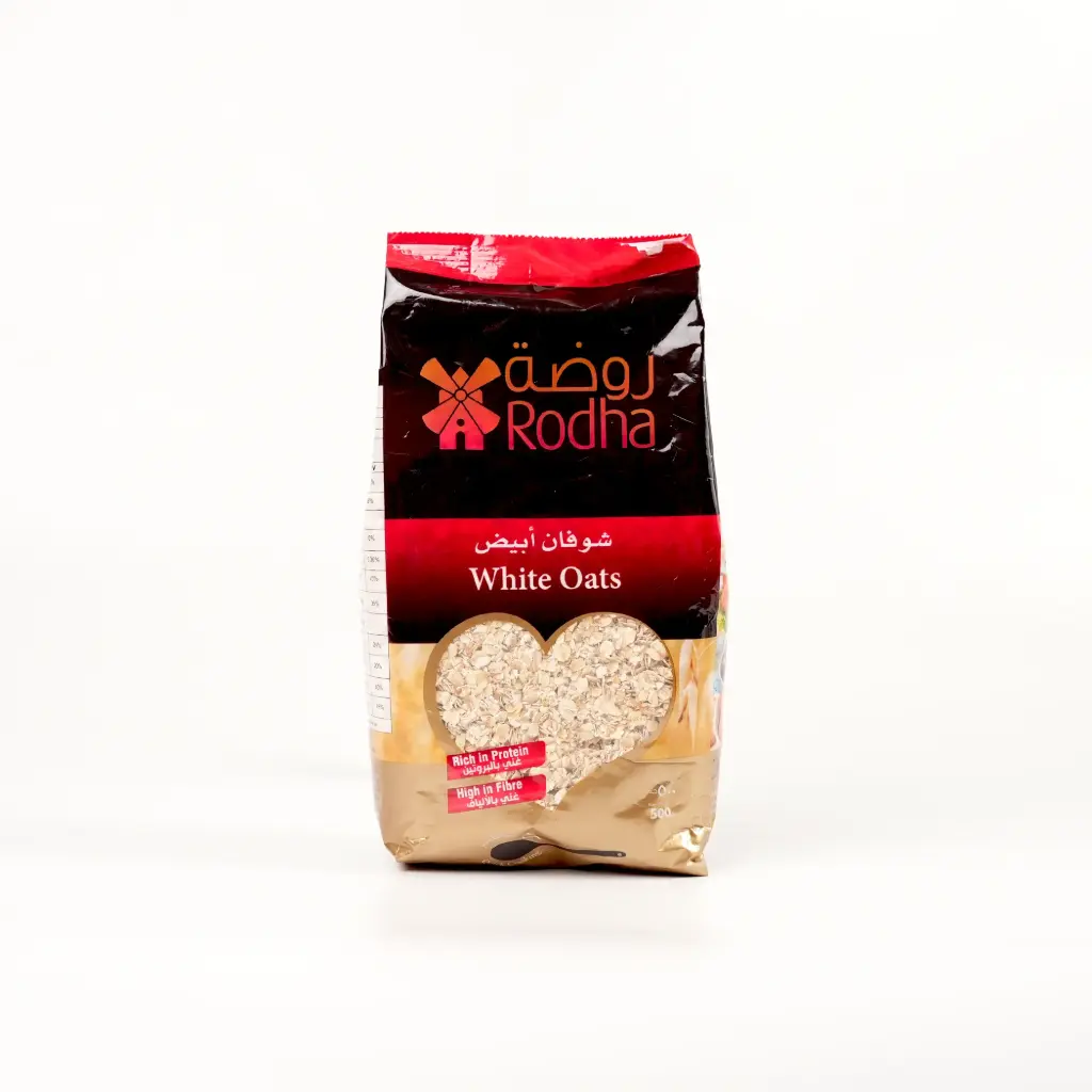 شوفان كيس روضه 500 غم  