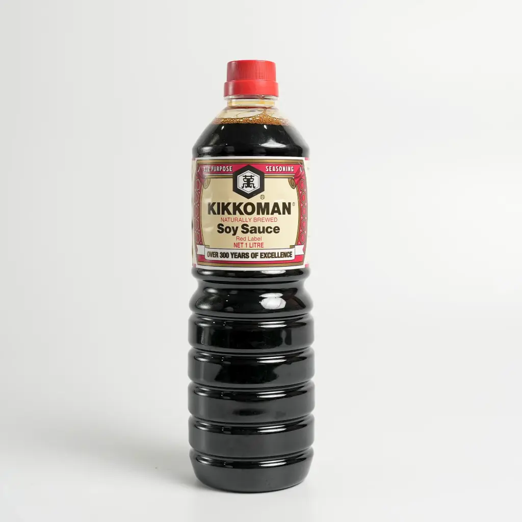صويا صوص بلاستك كيكومان الوزن 1 لتر