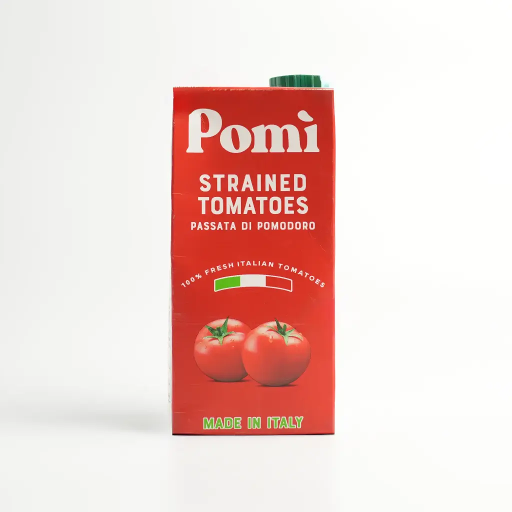 علبة طماطم مصفاة بومي 1 كغم  