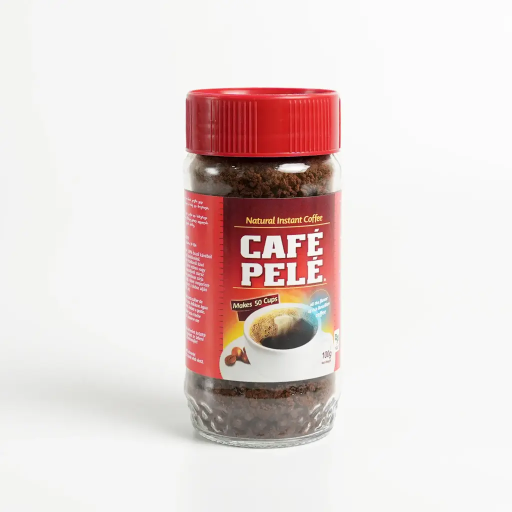 قهوة سريعة التحضير زجاج كافية بيلية 100 غم  