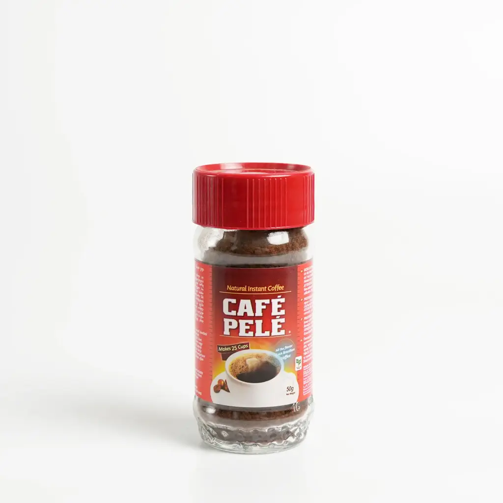 قهوة سريعة التحضير زجاج كافية بيلية 50 غم  