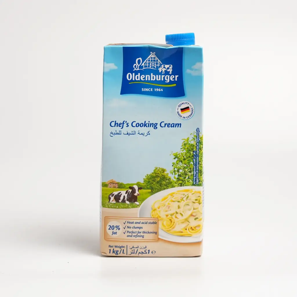 كريمة طبخ 20% او ال بي 1 كغم  