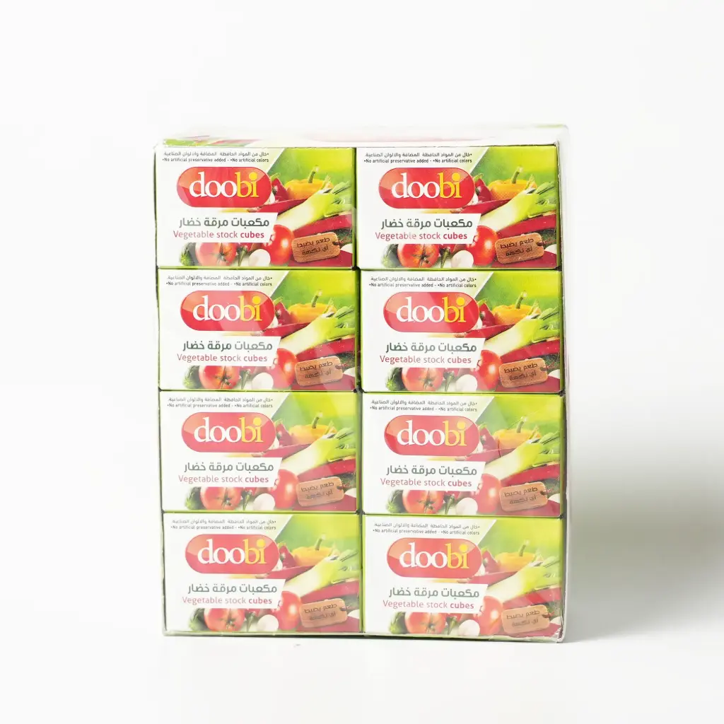مكعبات مرق خضار دوبي 10 غم  
