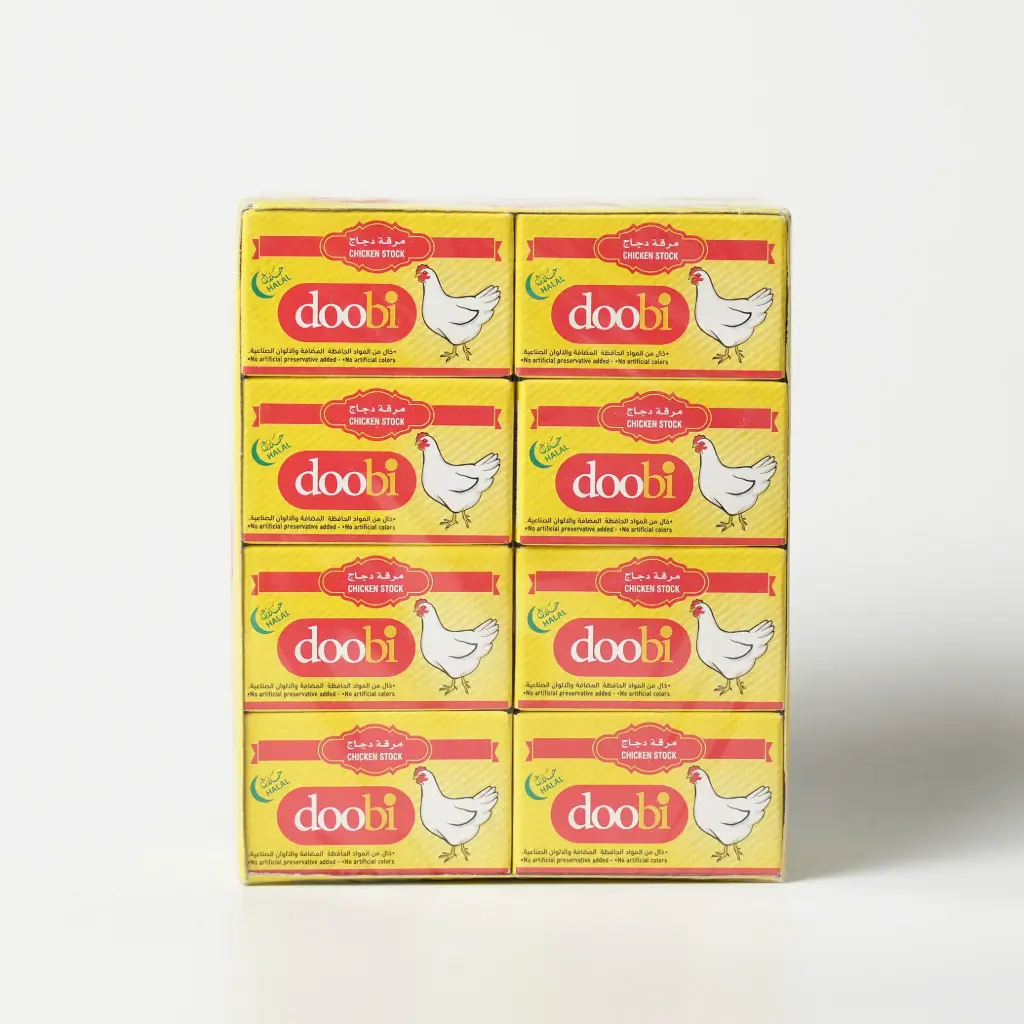 مكعبات مرق دجاج دوبي 10 غم  