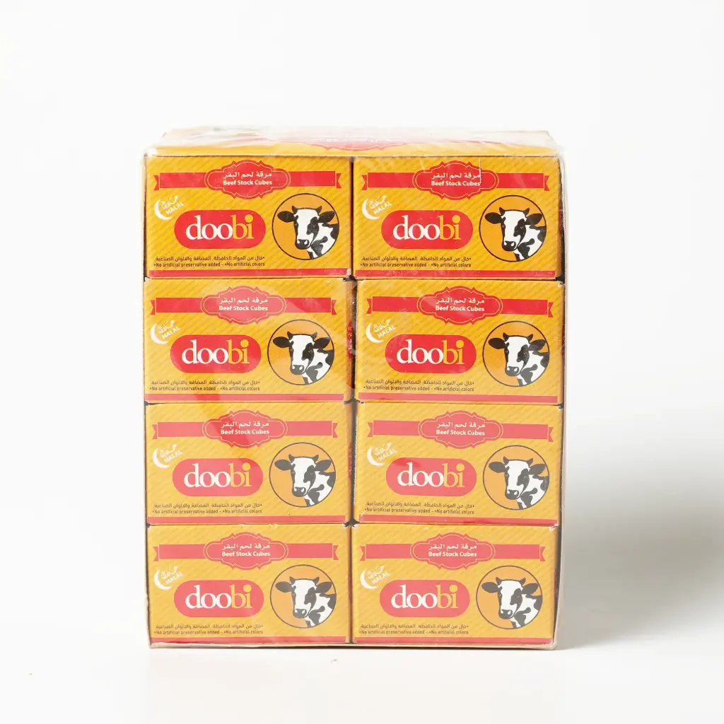 مكعبات مرق لحم بقري دوبي 10 غم  