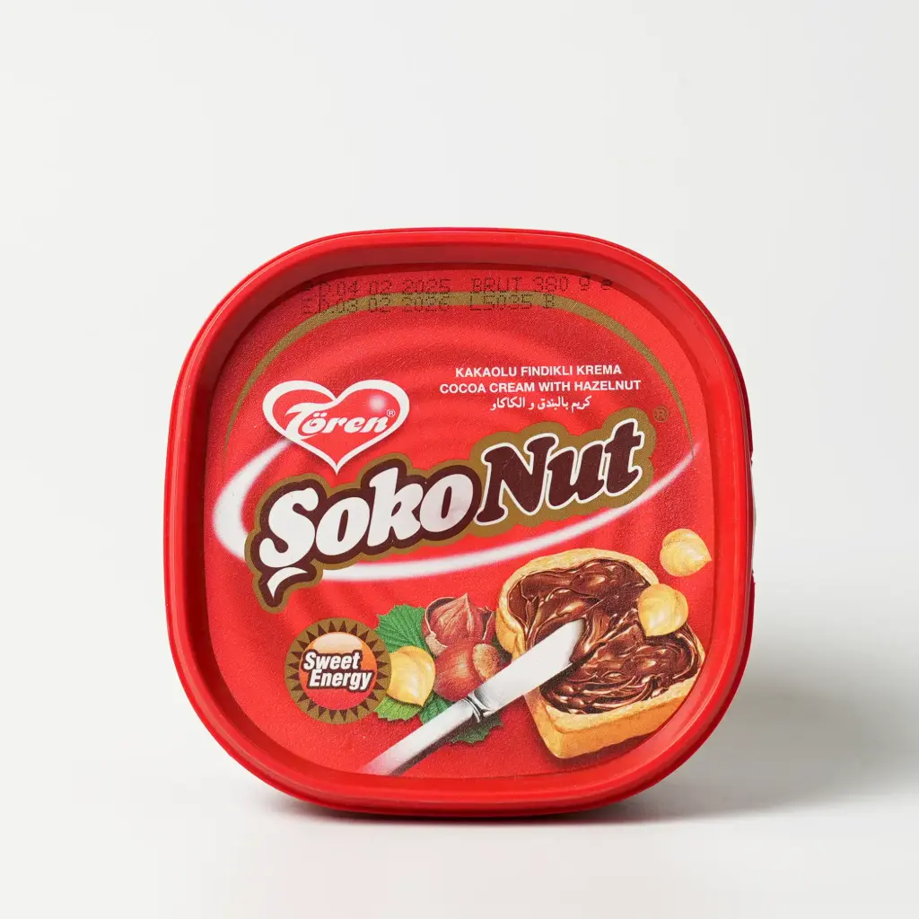 شوكلاته علبة احمر  نوتلا  400 غم 