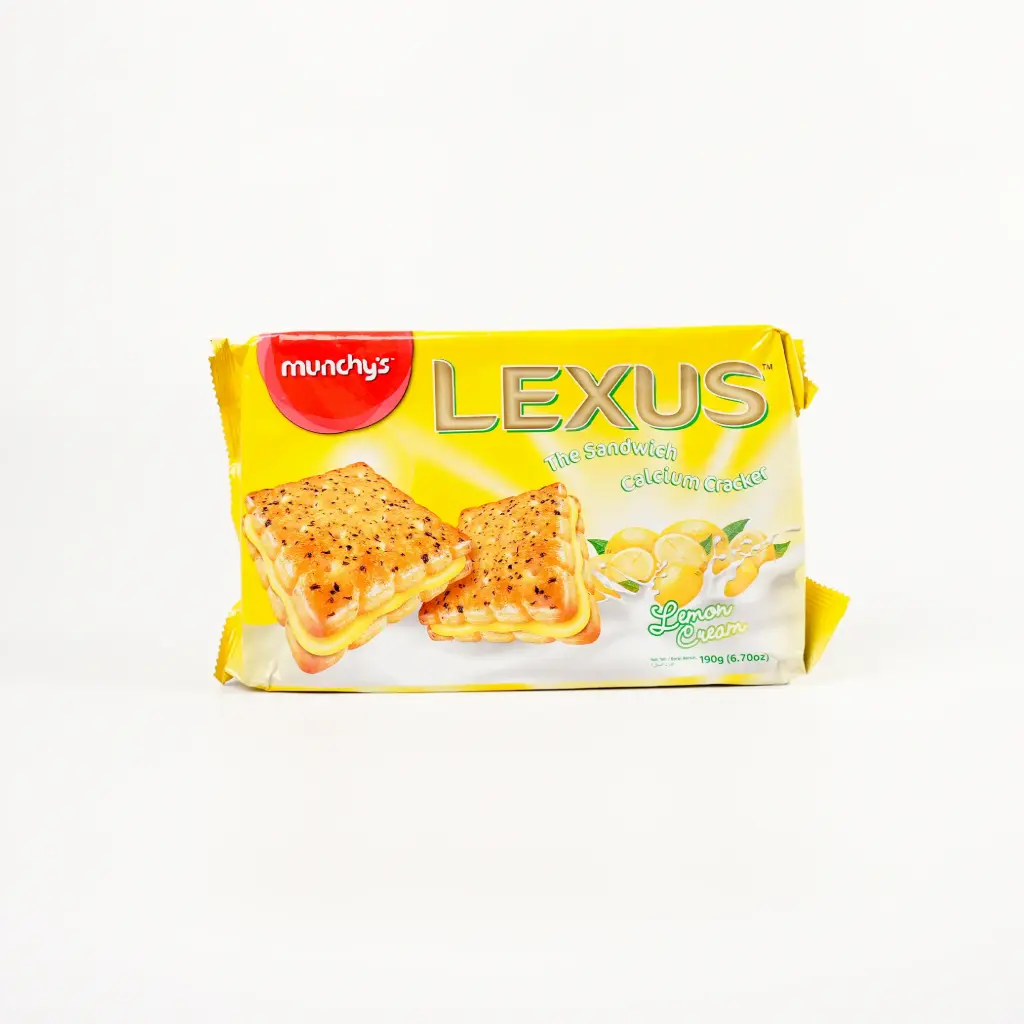 بسكت ليمون لكزز 190 غم  