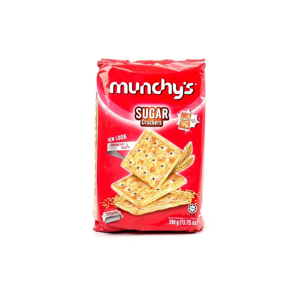 بسكت كراكرز سكر  منشي 390 غم 