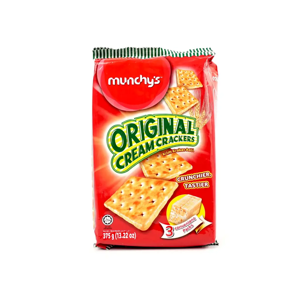 بسكت كراكرز اورجنال منشي 375 غم 