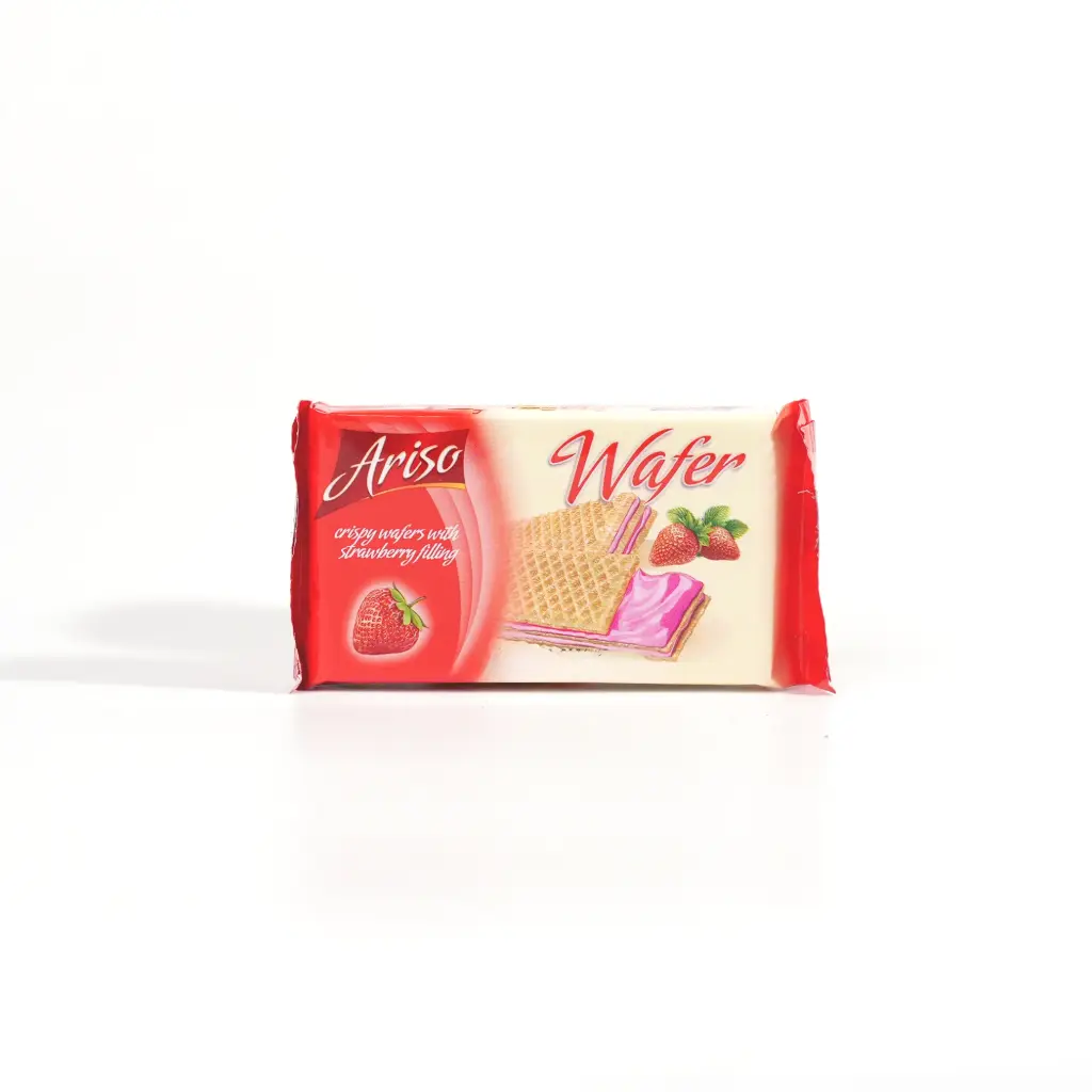 ويفر فراولة اريسو 42 غم 