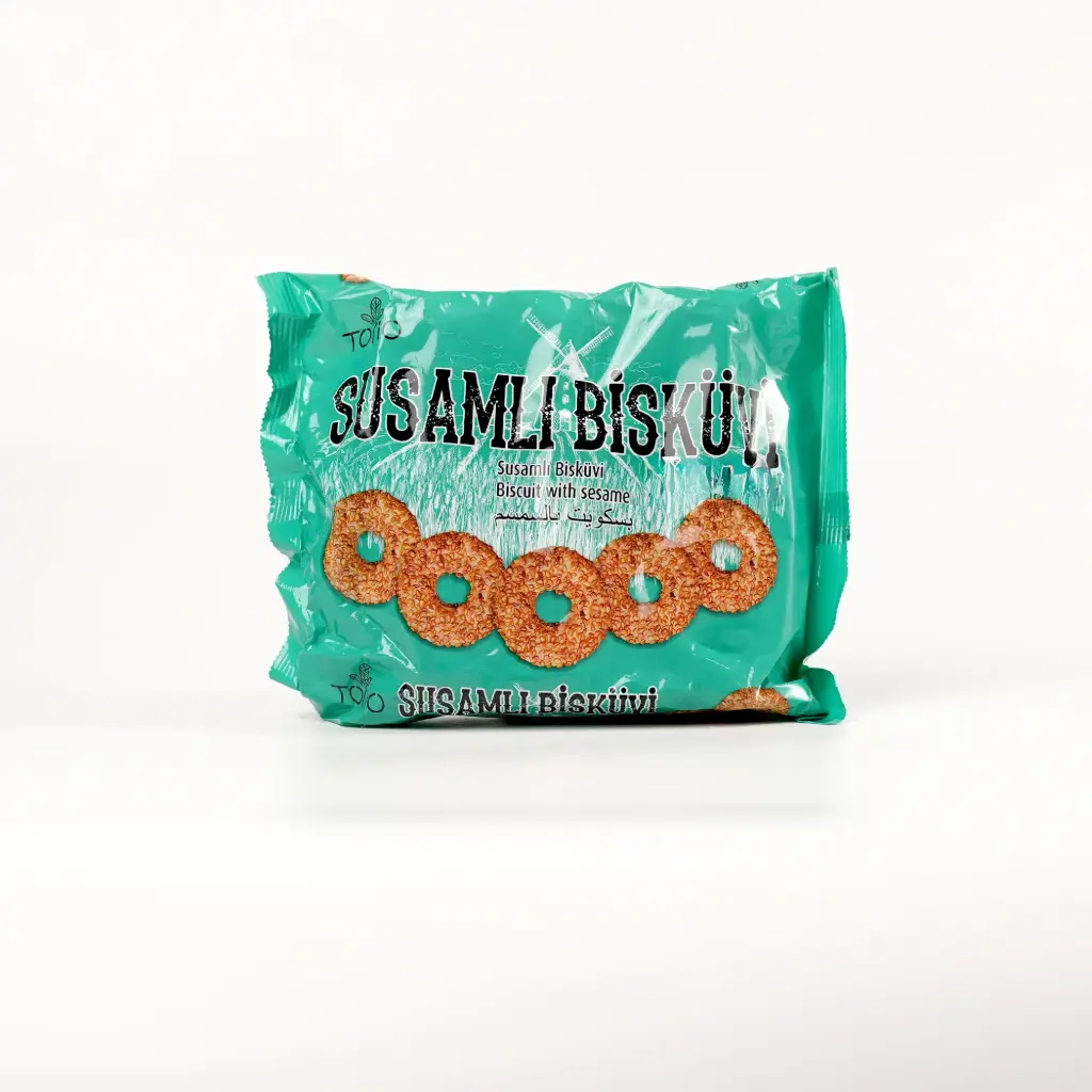 بسكت جاي بالسمسم توريو عائلي  