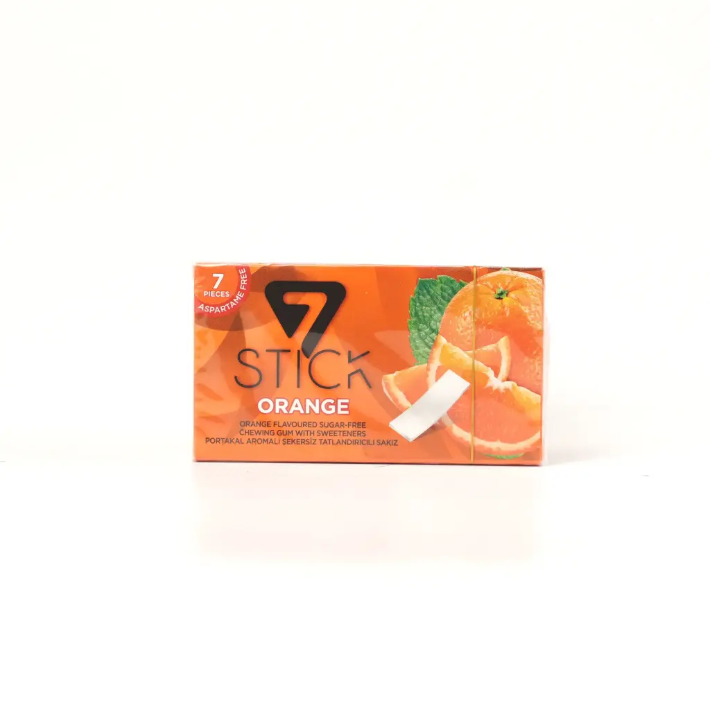 علك برتقال سفن ستيك 14.5 غم 