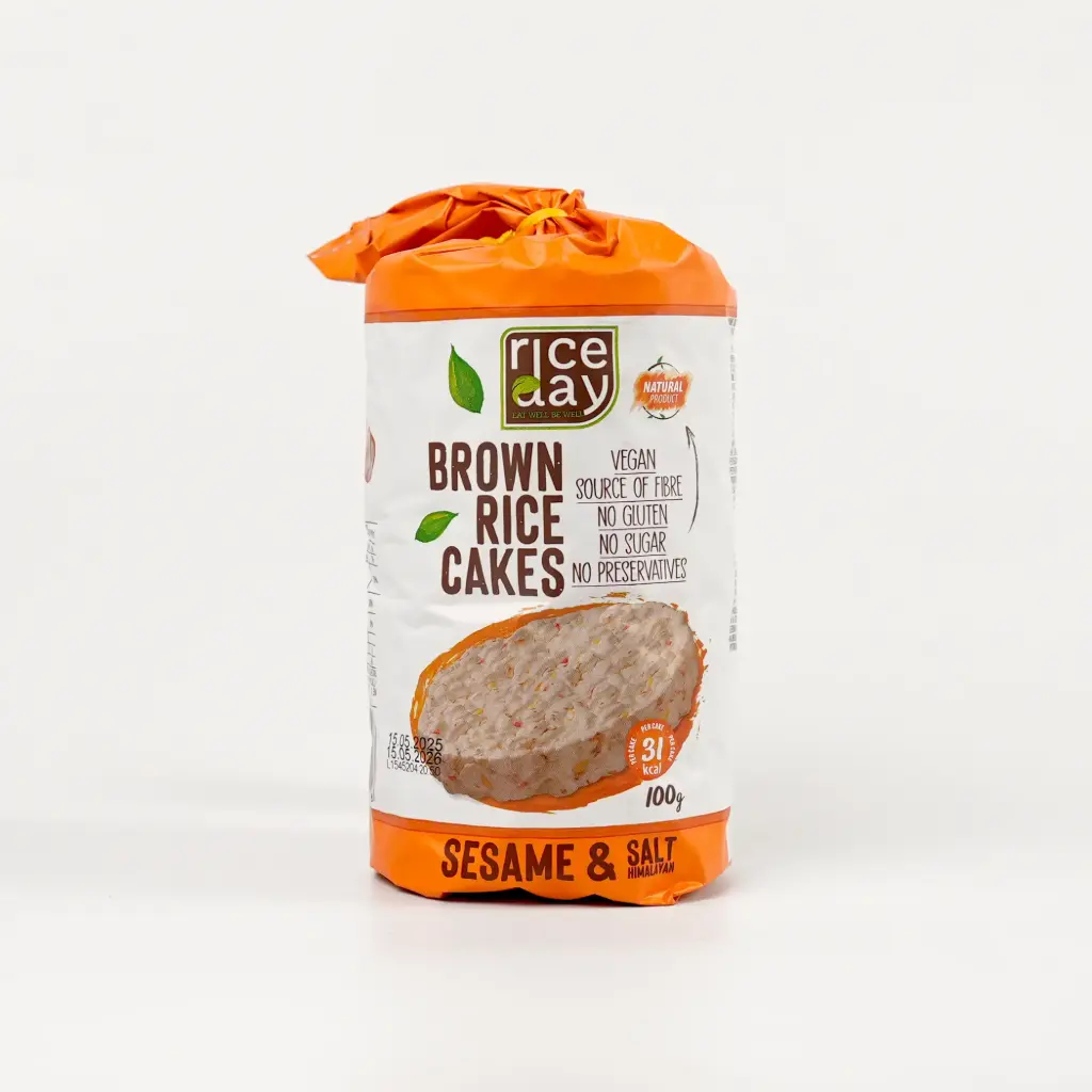 شامية برتقالي  ريس دي 100 غم  