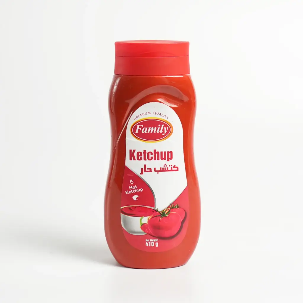 كجب حار فاملي 410 غم 