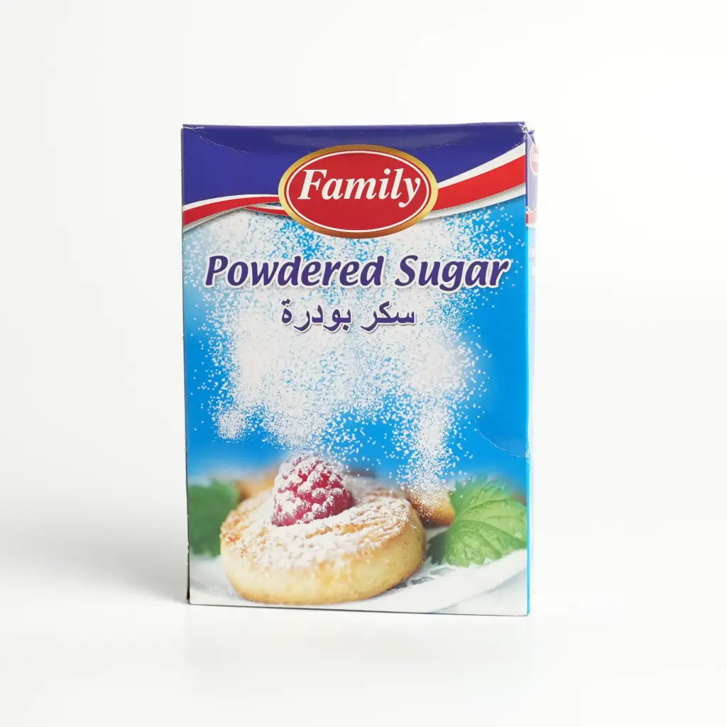 سكر بودرة فاملي 250 غم  