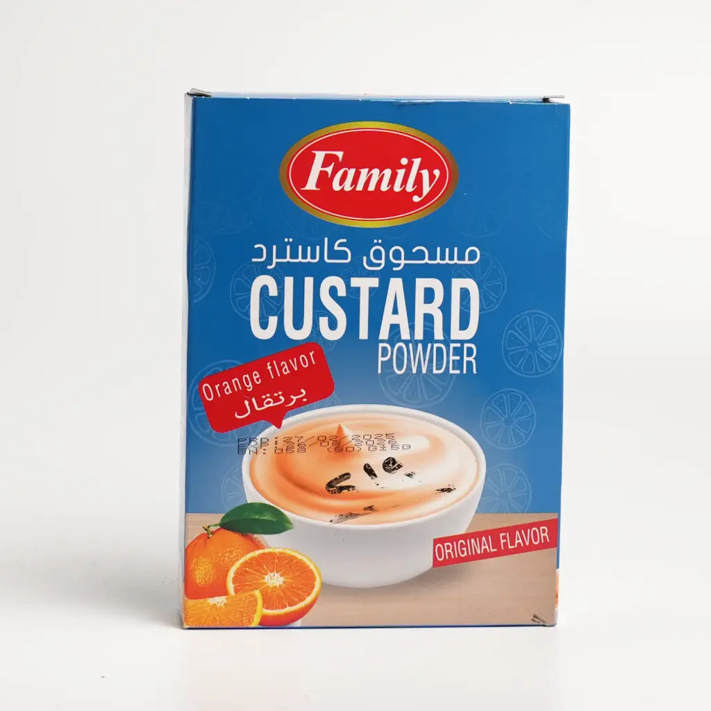 كاستر برتقال فاملي 100 غم 