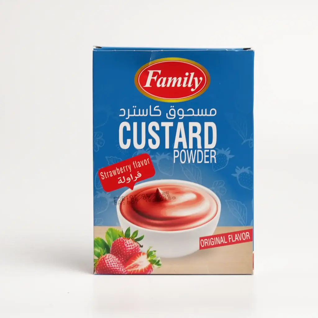 كاستر فراولة فاملي 100 غم 