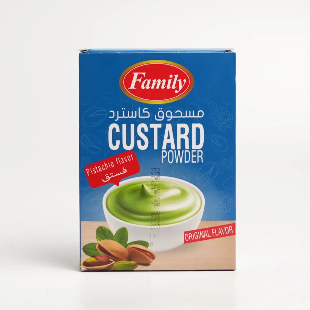 كاستر فستق فاملي 100 غم 