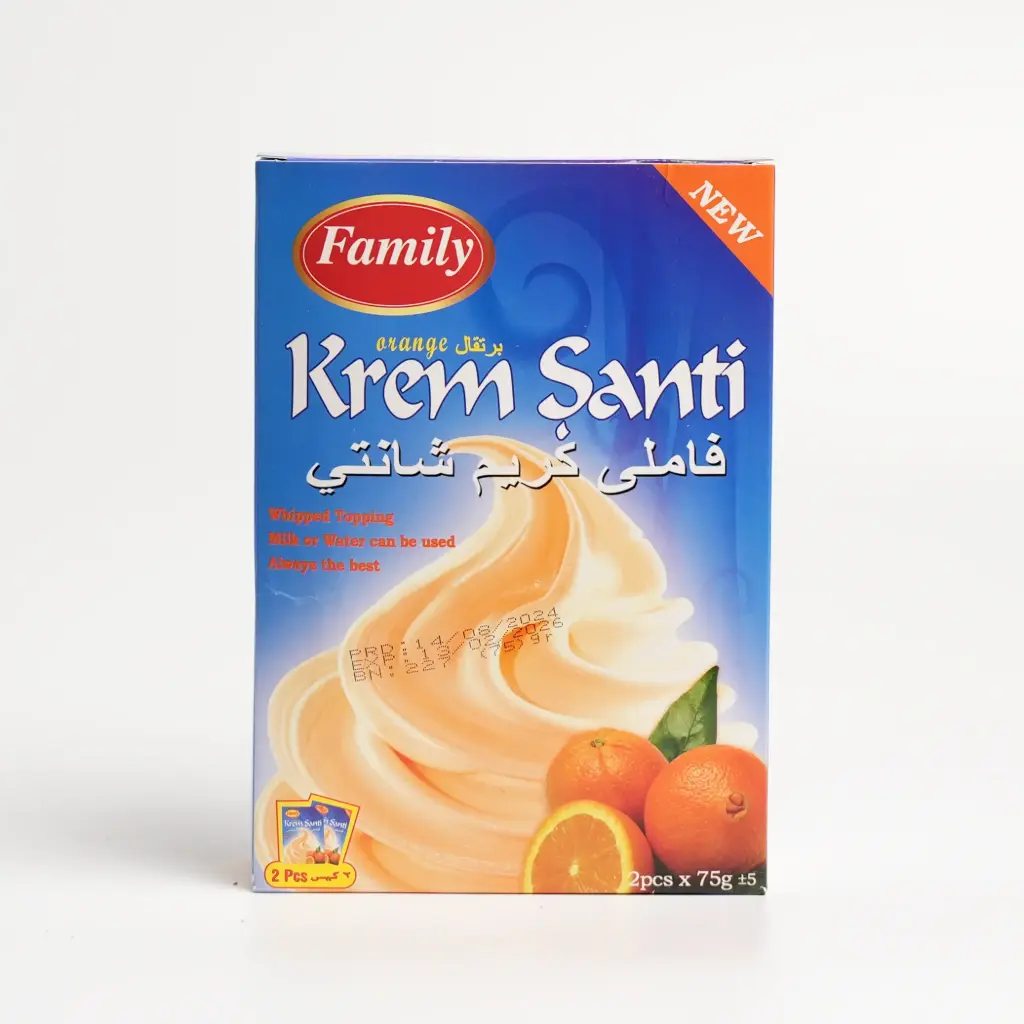 كريم شانتي برتقال فاملي 75 غم 