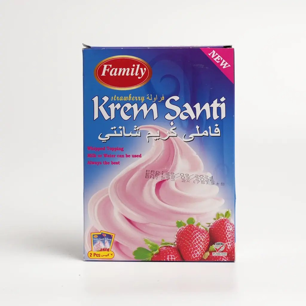 كريم شانتي فراولة فاملي 75 غم 