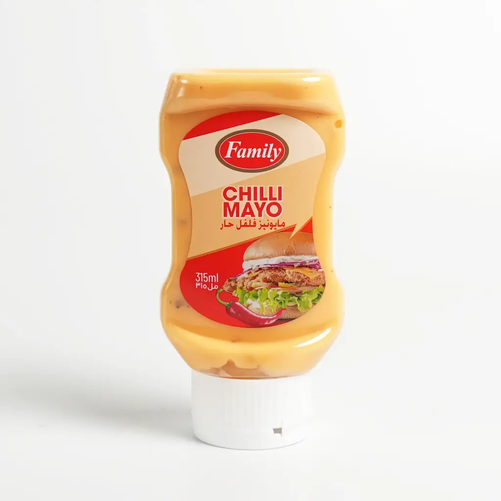 مايونيز فلفل حار فاملي 315 غم 