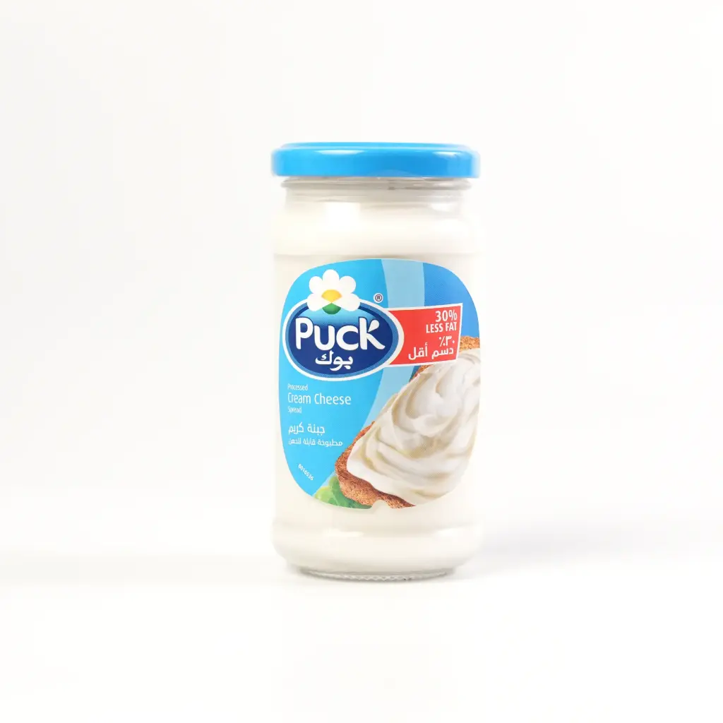 جبنة كريم لايت قابلة للدهن بوك 200 غم