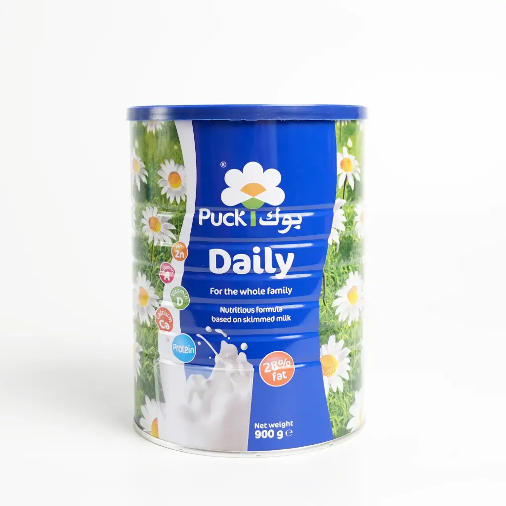 حليب مجفف بوك 900 غم