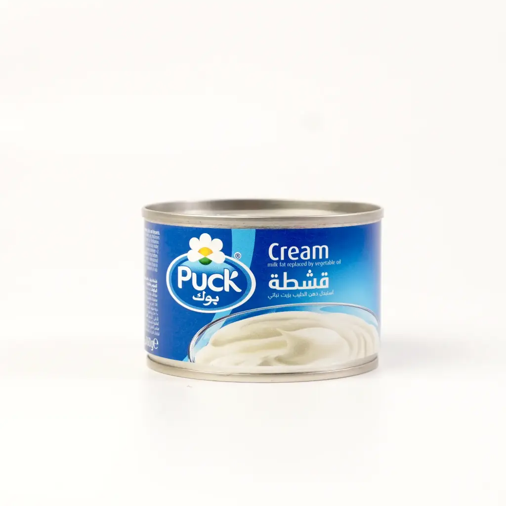 قشطة بالعلبة المعدنية بوك 160 غم