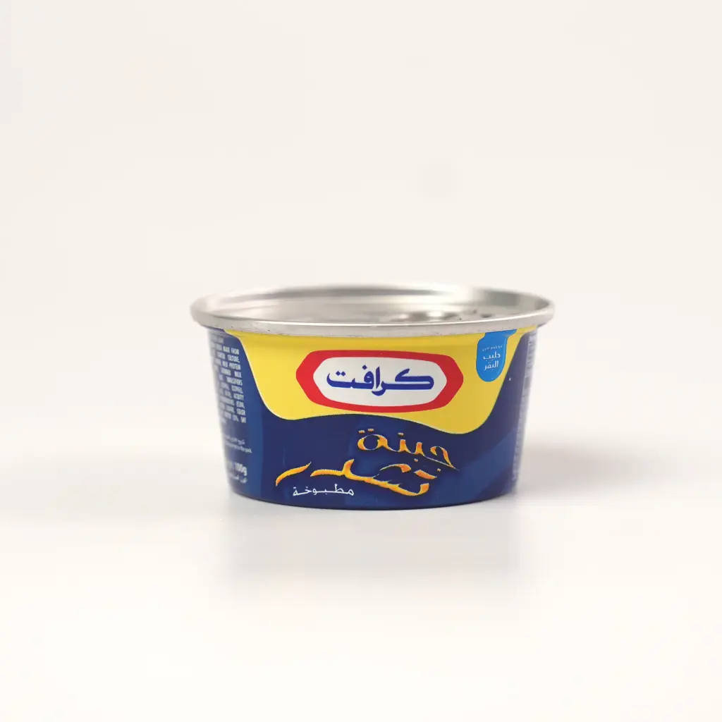  جبنة شيدر مطبوخة كرافت 100 غم