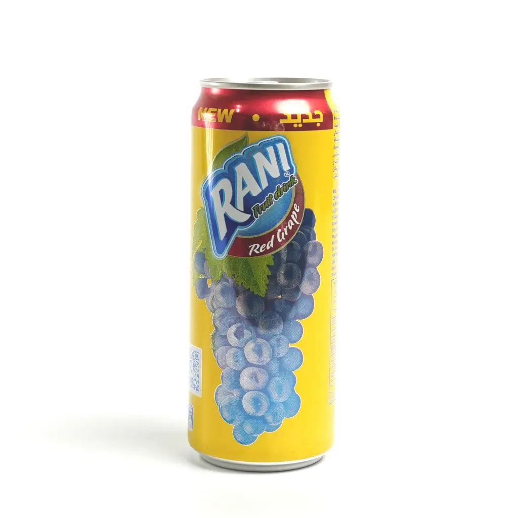 عصير عنب احمر راني 330 مل 
