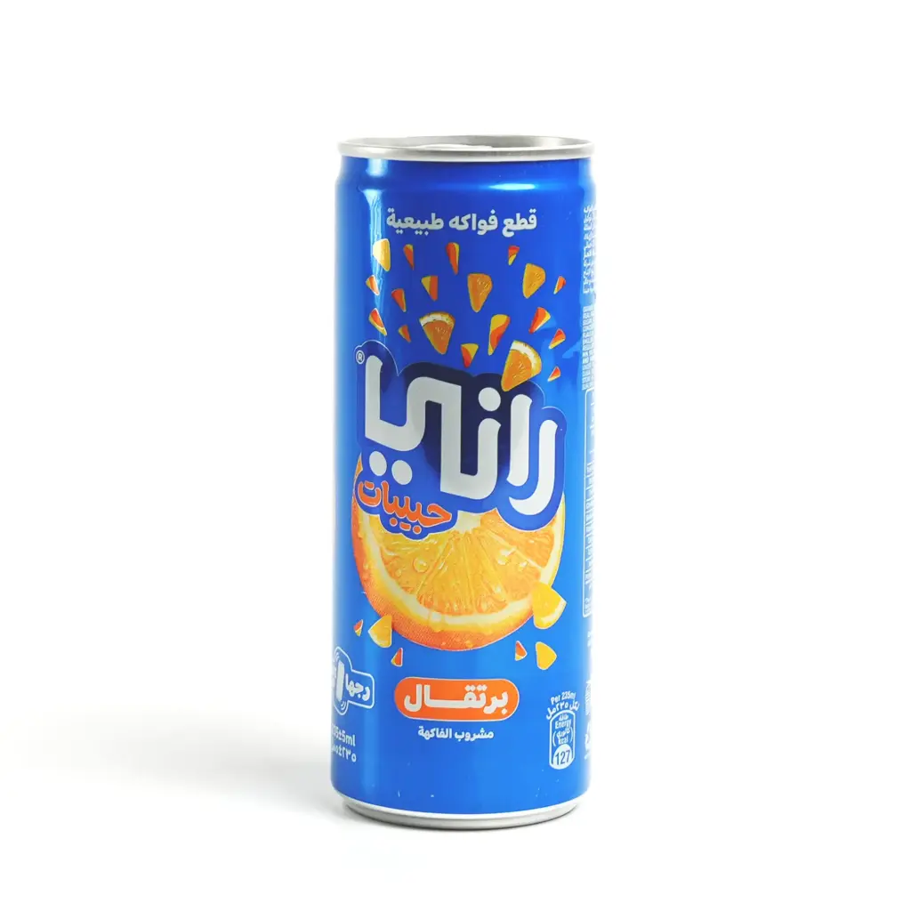عصير حبيبات برتقال راني 250 مل 