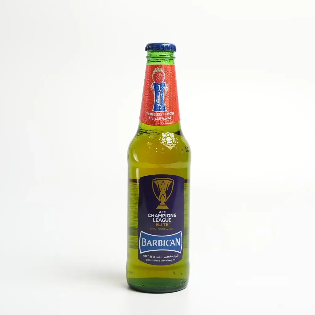 شراب شعير بطعم الفراولة باربيكان 330 مل