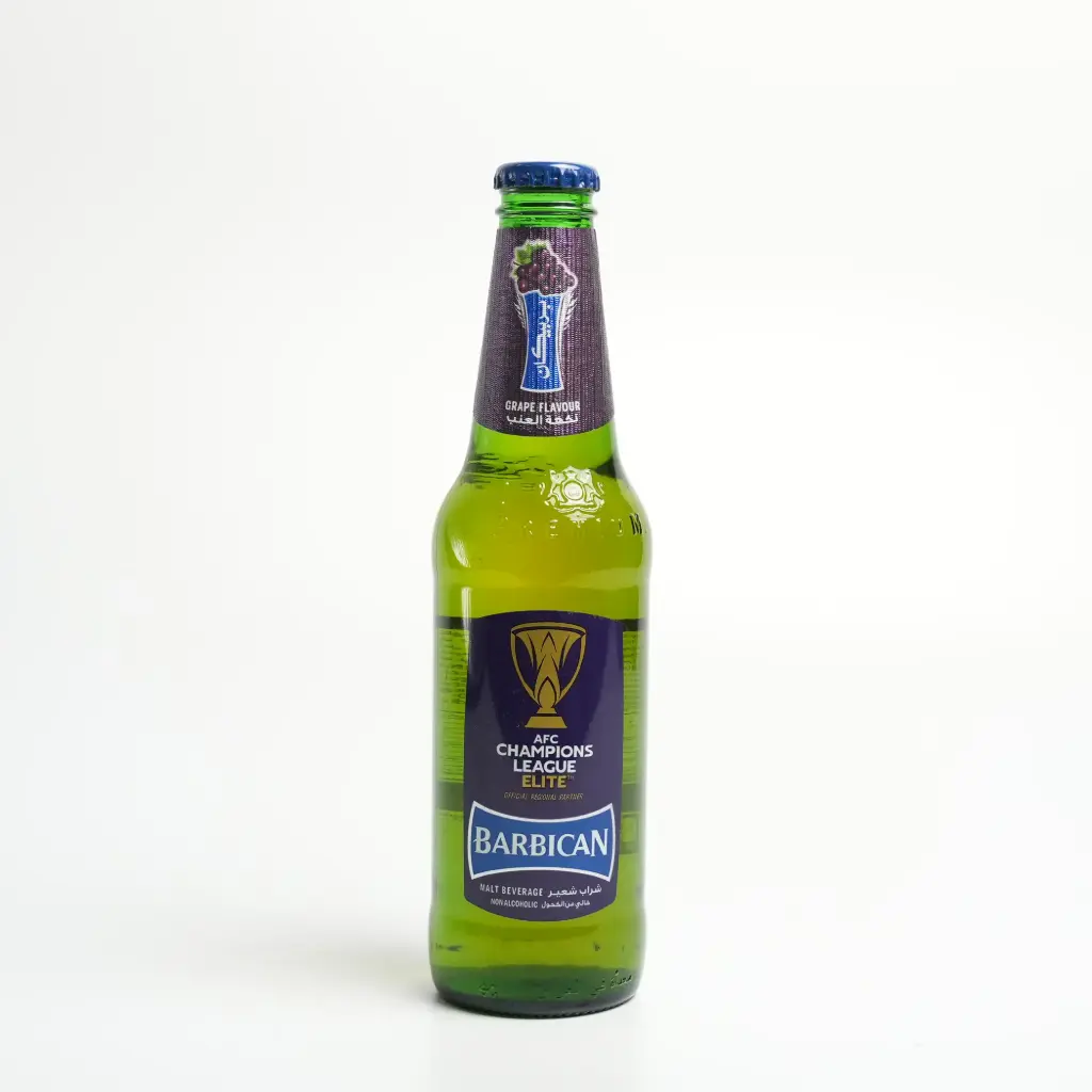 شراب شعير بطعم العنب باربيكان 330 مل
