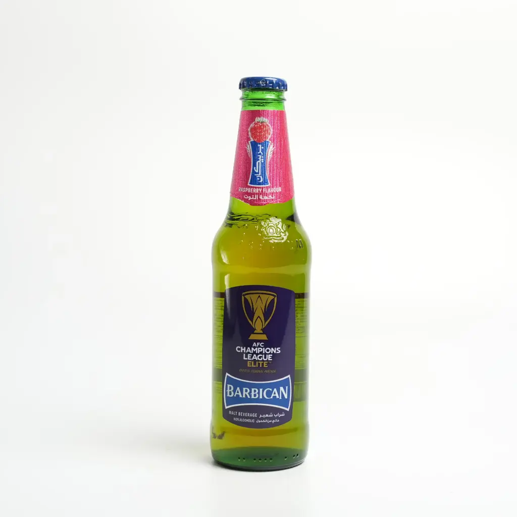 شراب شعير بطعم التوت باربيكان 330 مل 