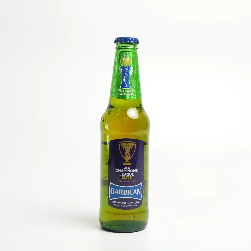 شراب شعير بطعم التفاح باربيكان 330 مل