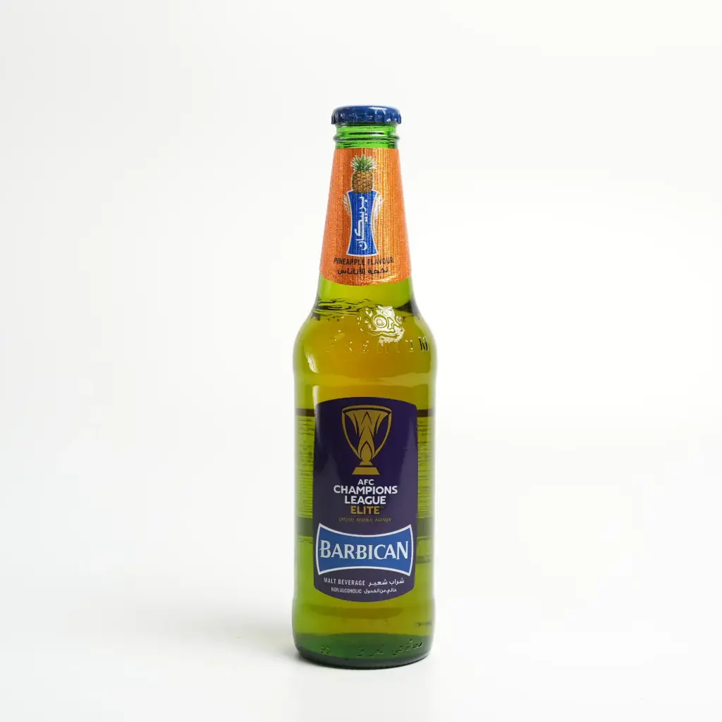 شراب شعير بطعم الاناناس باربيكان 330 مل