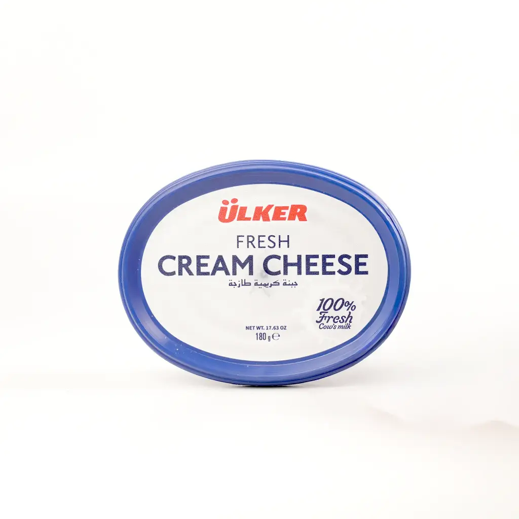 جبنة كريمية طازجة اولكر 180 غم