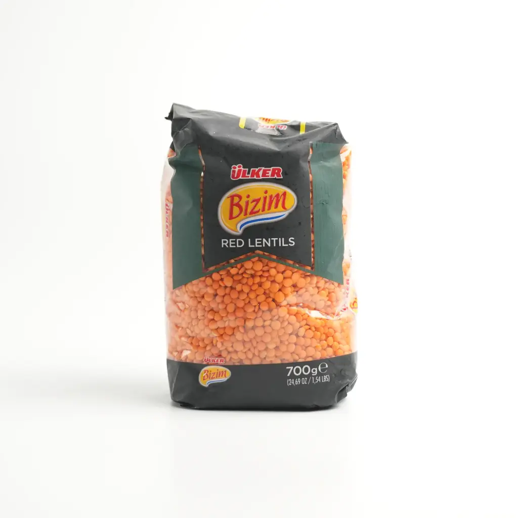 عدس احمر اولكر 700 غم 