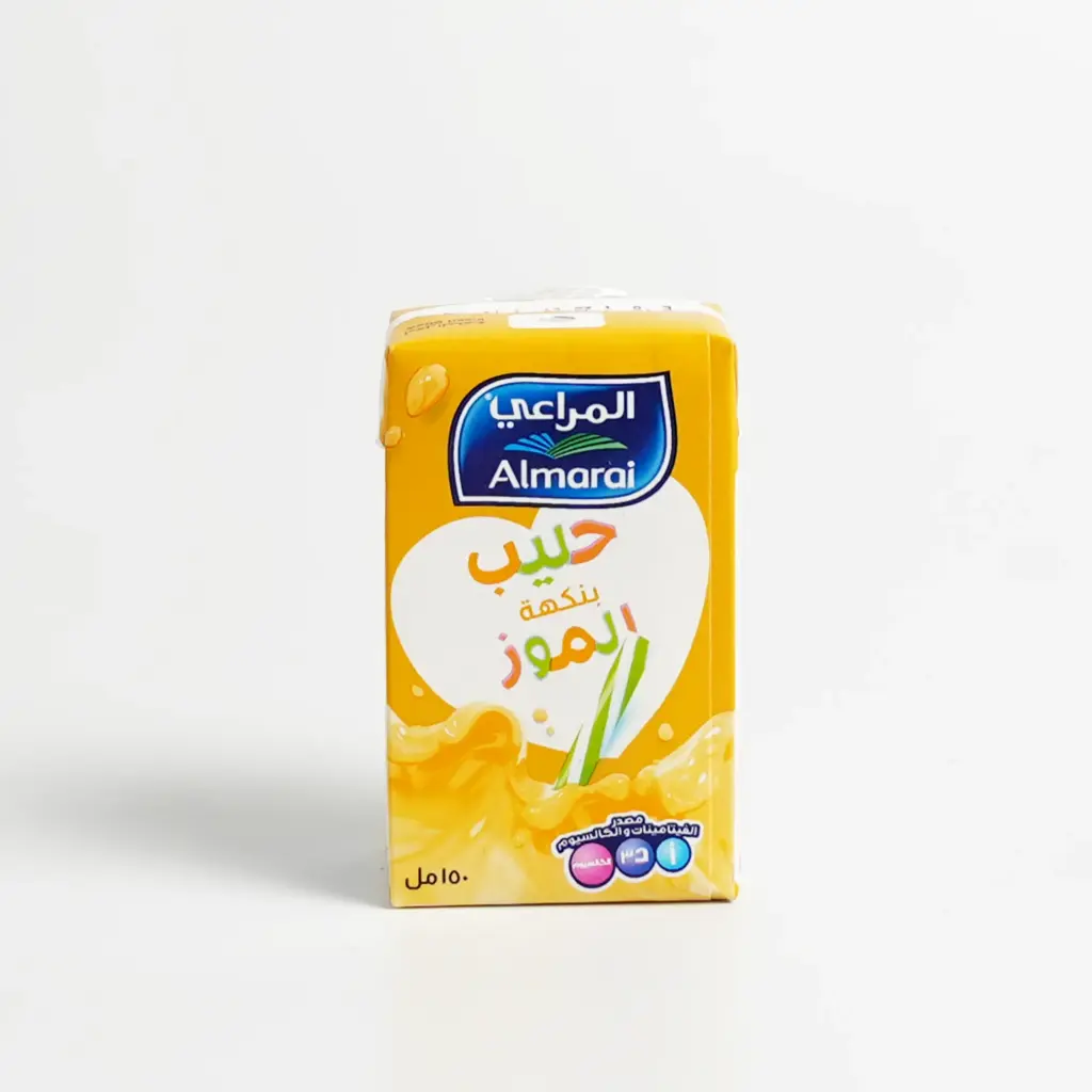  حليب اطفال مطعم موز المراعي 150 مل