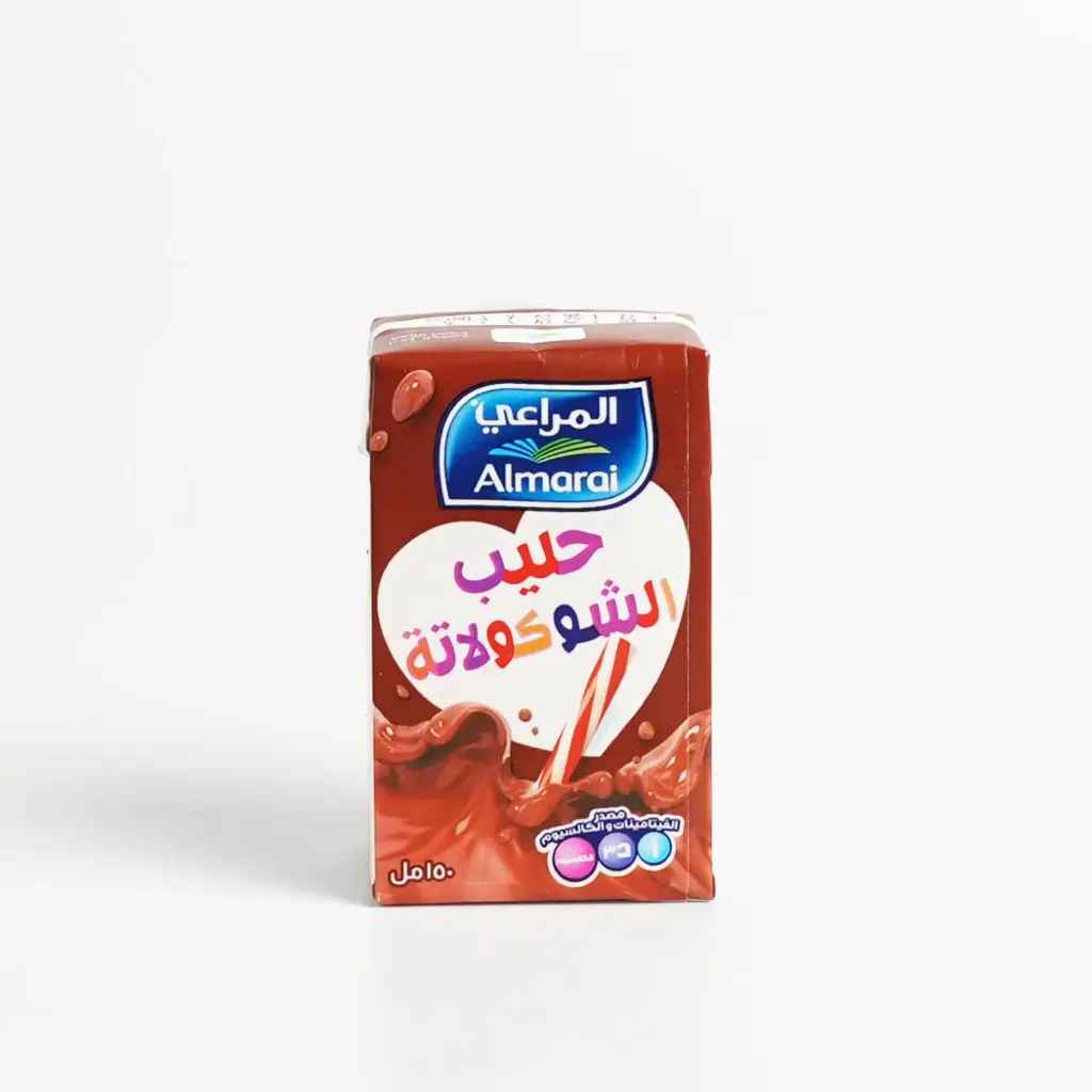  حليب اطفال مطعم شوكولاتة المراعي 150 مل