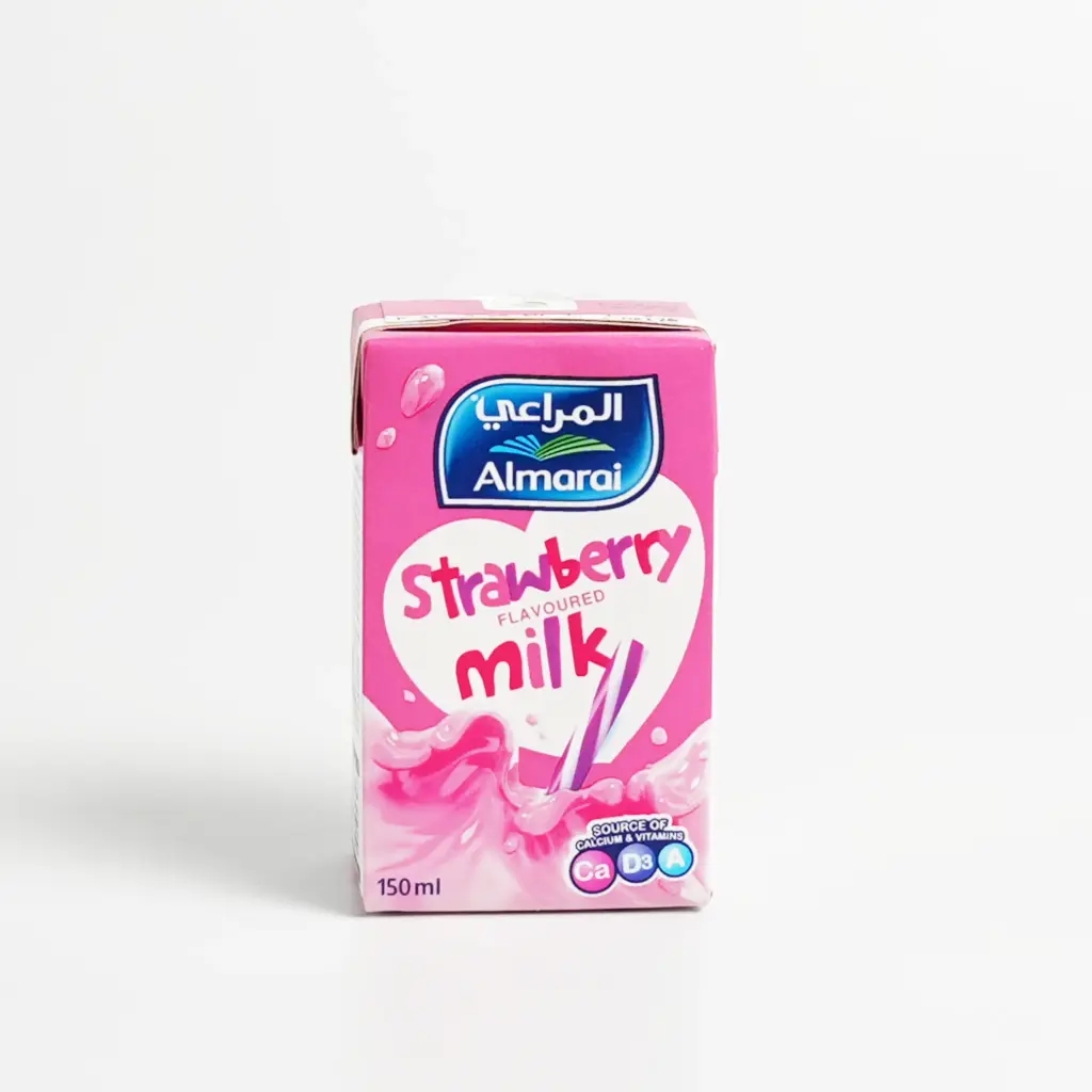  حليب اطفال مطعم فراولة المراعي 150 مل