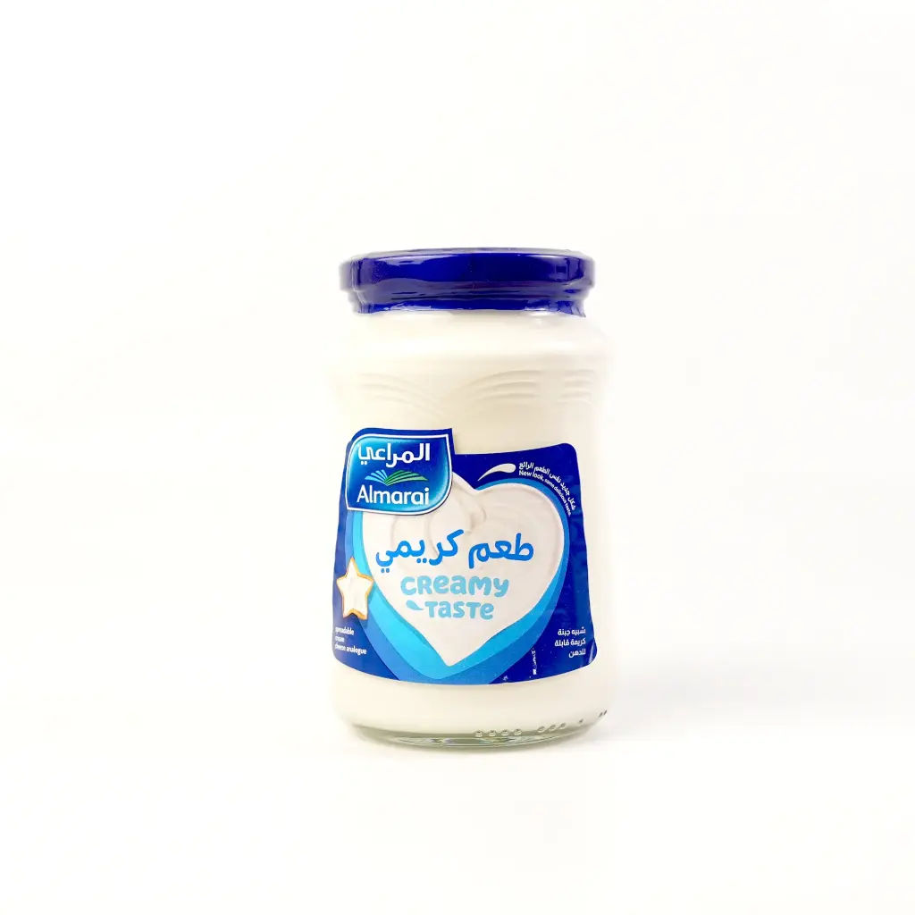  جبن زجاجي قشطة المراعي 500 غم