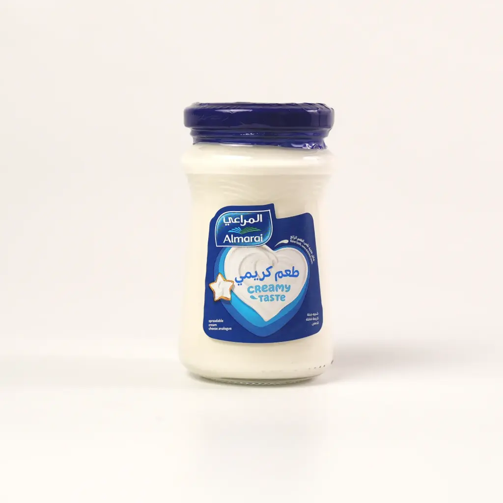  جبن زجاجي قشطة المراعي 500 غم