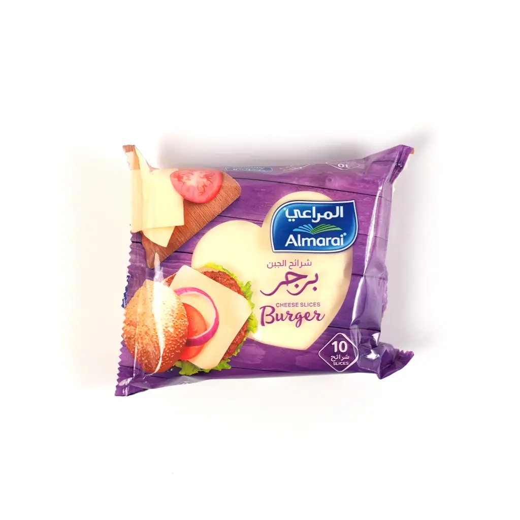  جبن شرائح  البرغر المراعي 200 غم