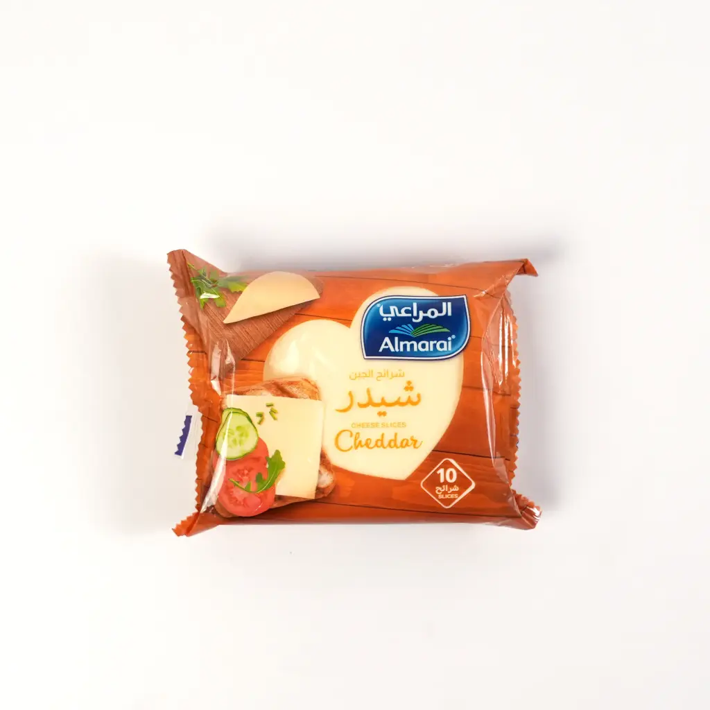  جبن شرائح بالشيدر المراعي 200 غم