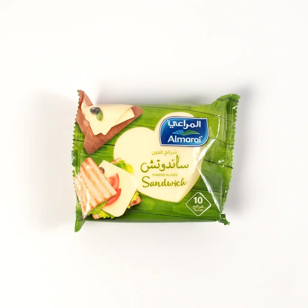  جبن شرائح  الساندويش المراعي 200 غم