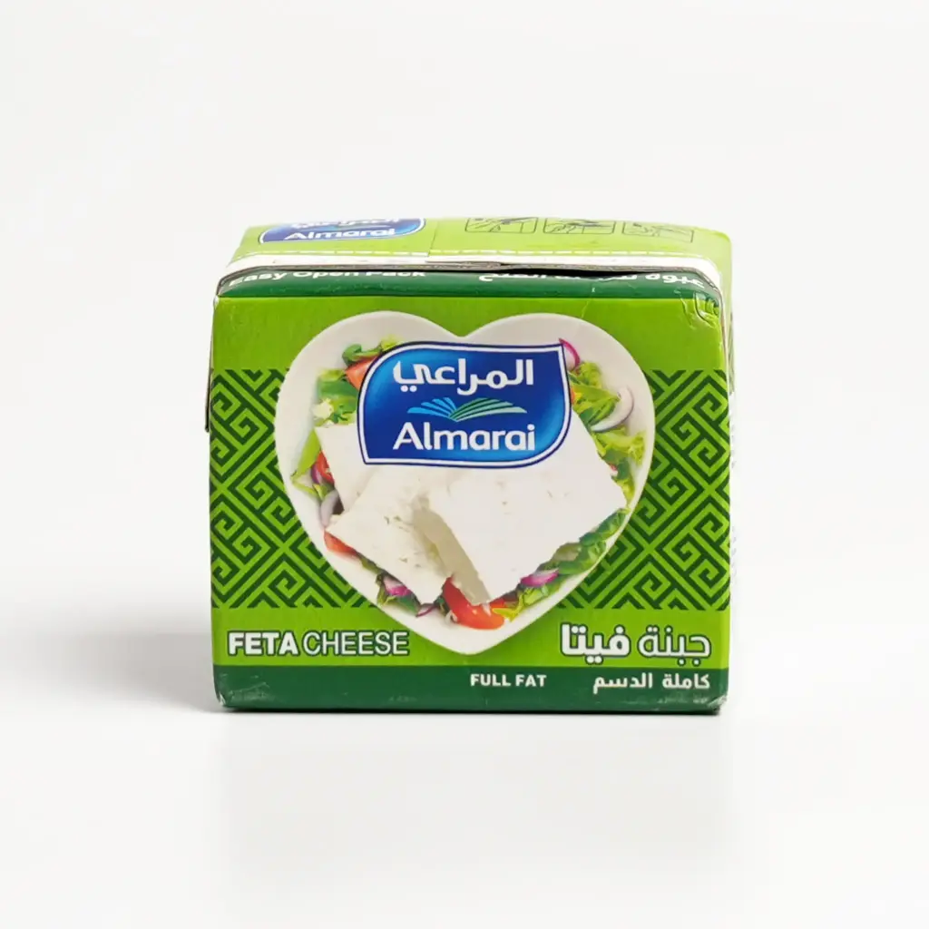  جبن فيتا  كامل الدسم المراعي 200 غم