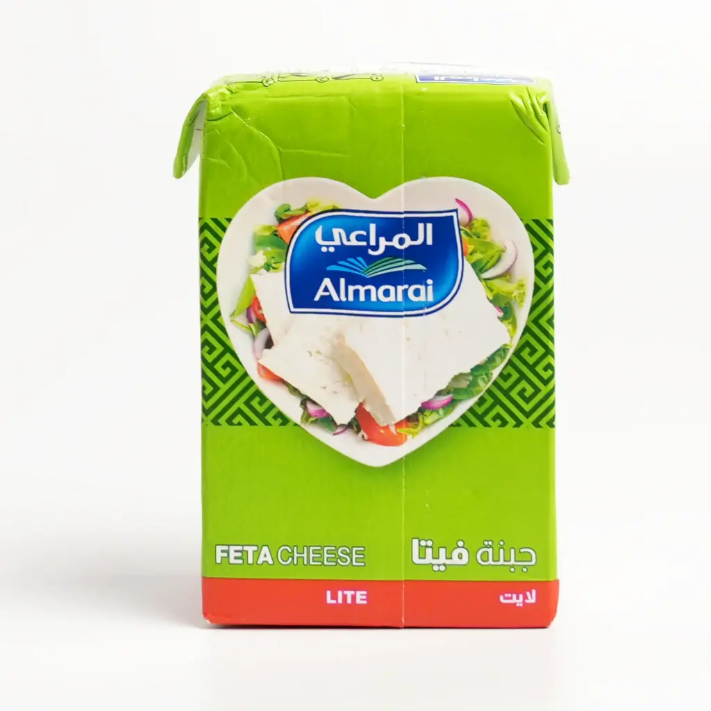  جبن فيتا  قليل الدسم  المراعي 400 غم